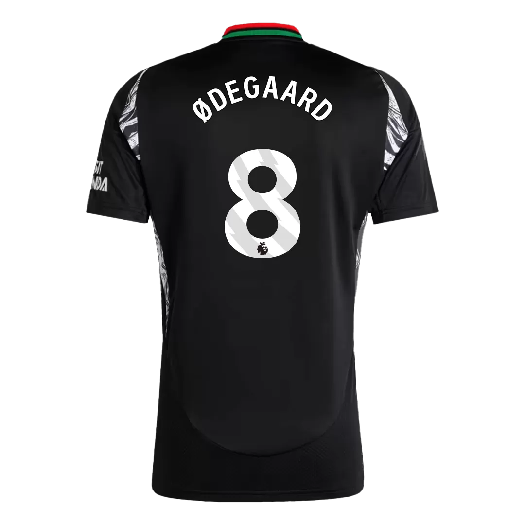 ØDEGAARD #8 Arsenal Away Soccer Jersey - Image 3