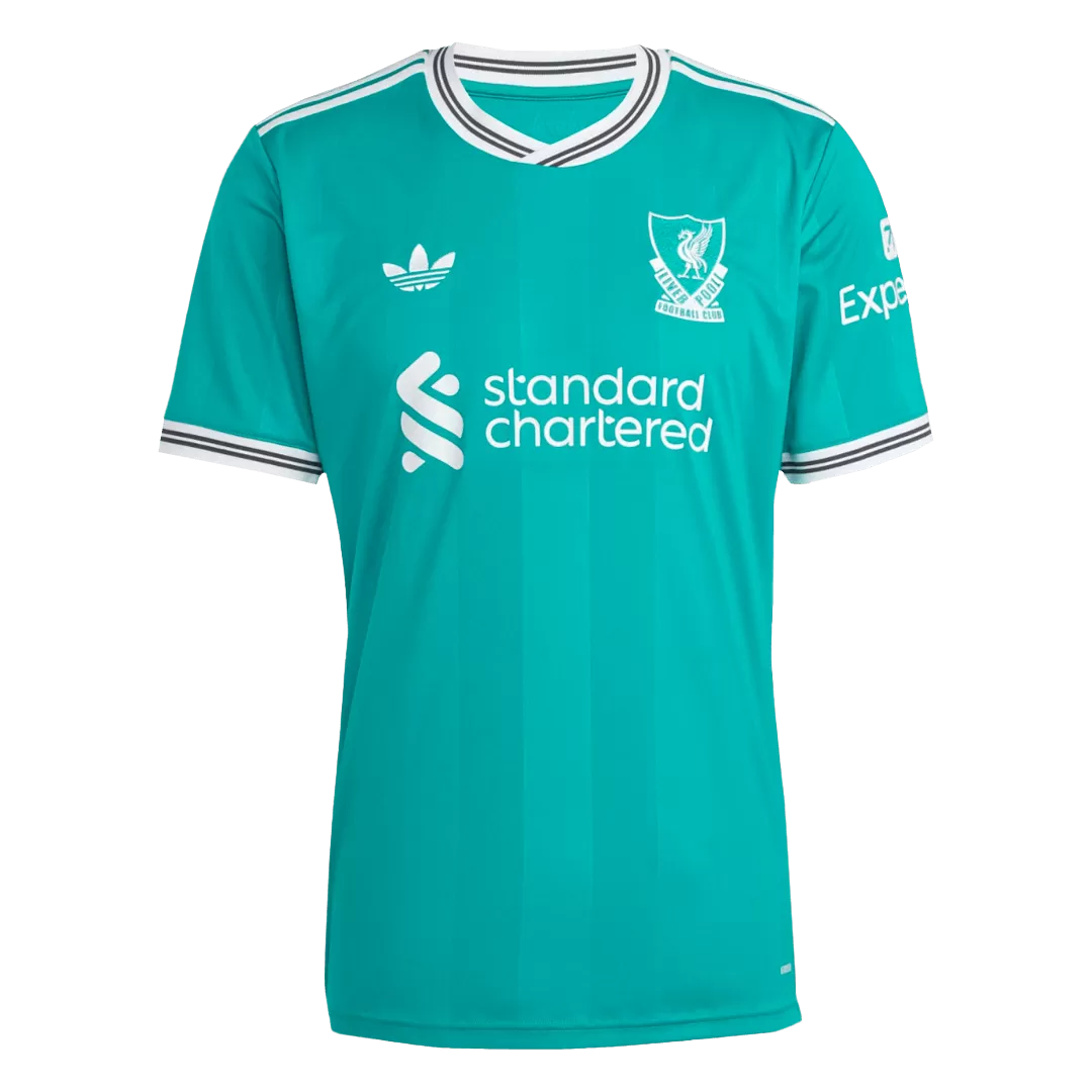 ISAK #9 Liverpool Third Away Soccer Jersey 2025/26 - Image 4