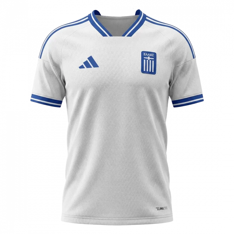 Greece Home Soccer Jersey World Cup 2026