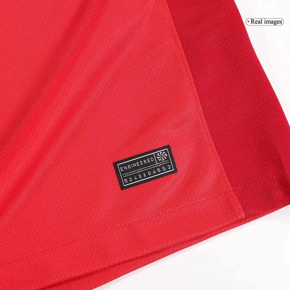 Canada Home Soccer Jersey Copa America - Image 9