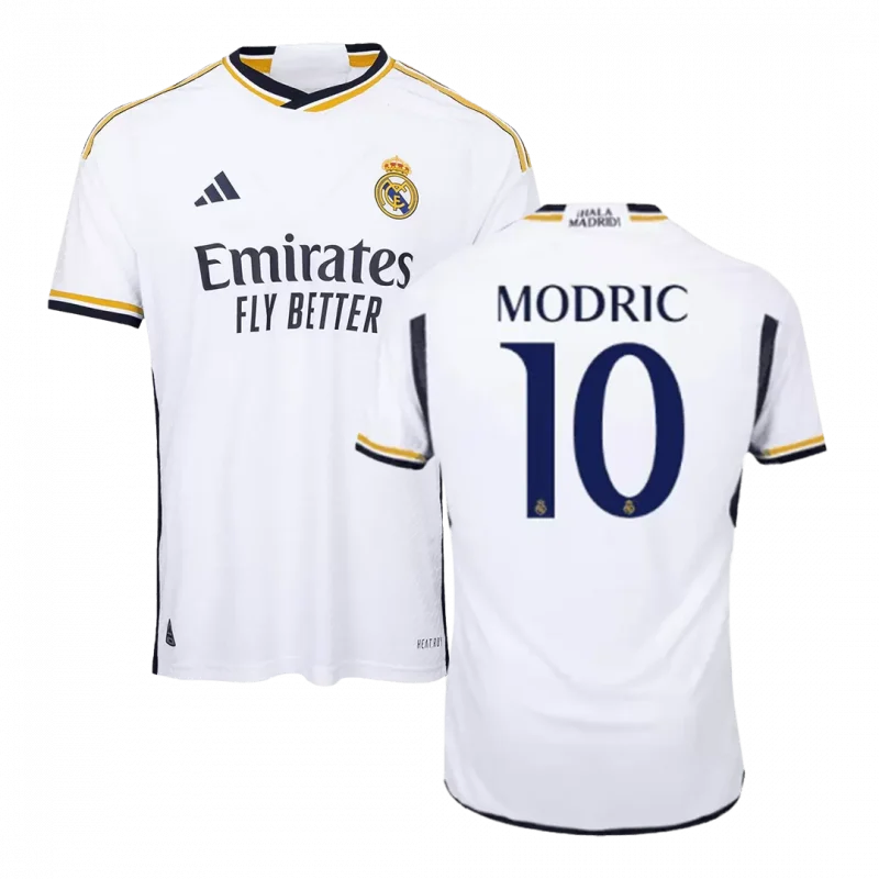 MODRIĆ #10 Real Madrid Home Authentic Jersey 2023/24