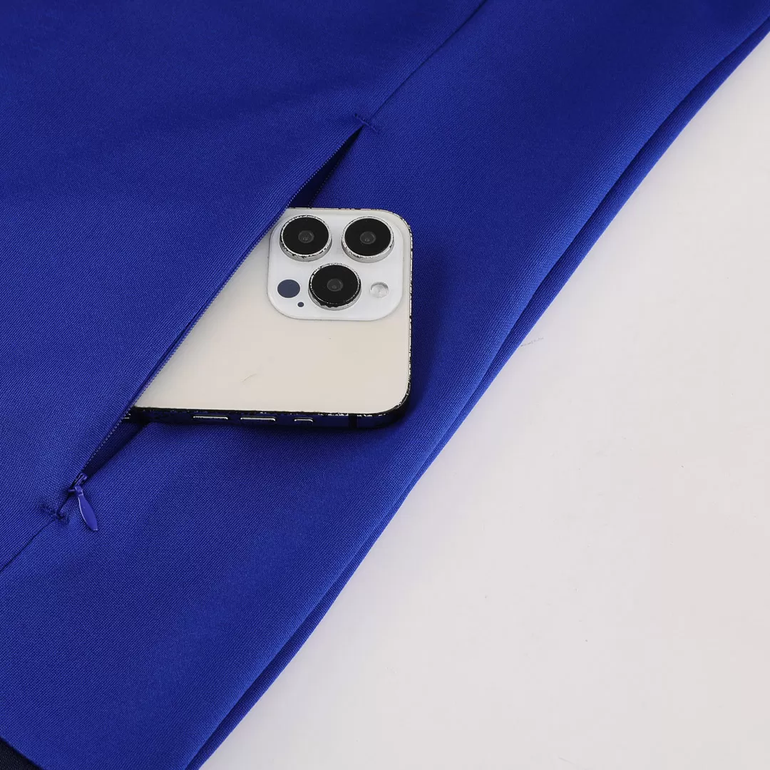 Olympique Lyonnais Jacket Tracksuit 2025/26 Blue - Image 12