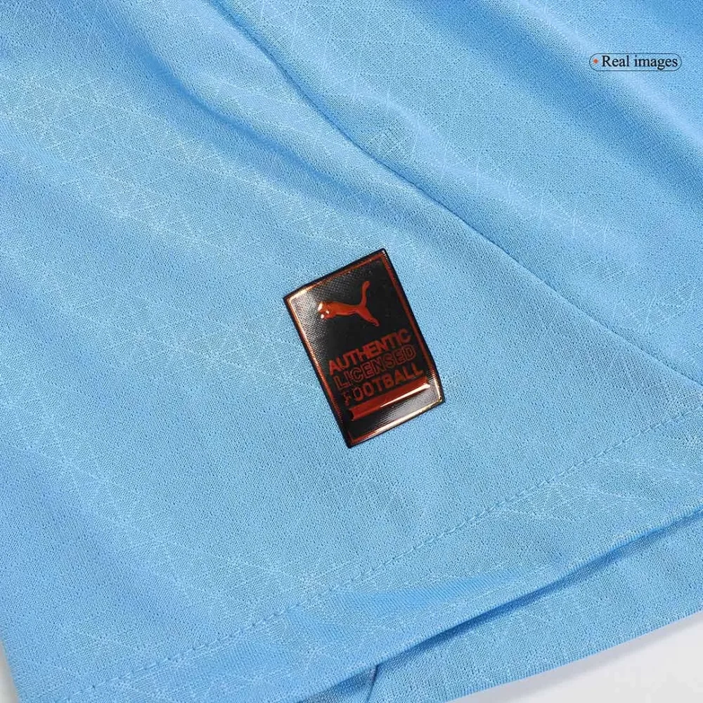 DE BRUYNE #17 Manchester City Home Authentic Soccer Jersey - UCL - Image 13