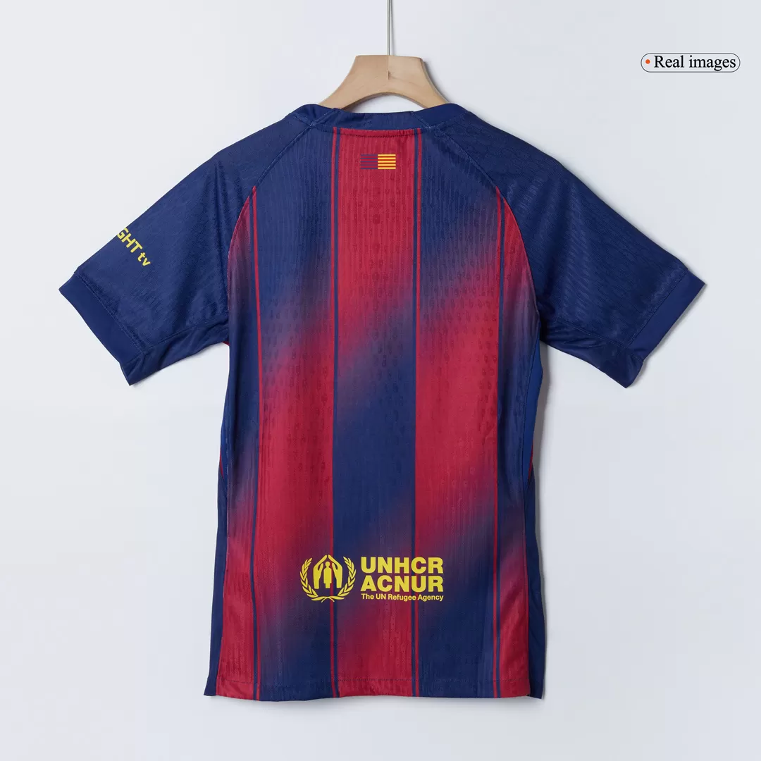 Barcelona Home Authentic Soccer Jersey 2025/26 - Image 6