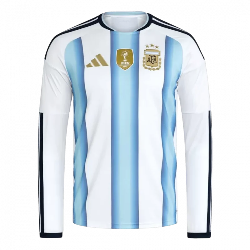 Argentina Home Long Sleeve Jersey World Cup 2026