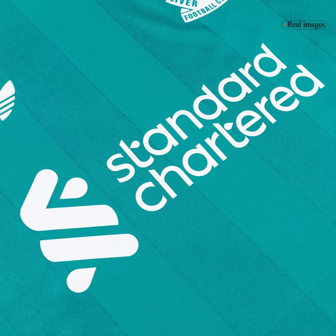 Liverpool Third Away Authentic Soccer Jersey 2025/26 - Image 8
