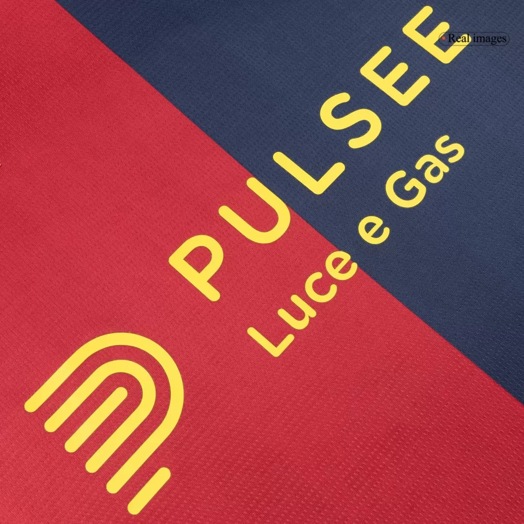 Genoa CFC Home Soccer Jersey 2025/26 - Image 8