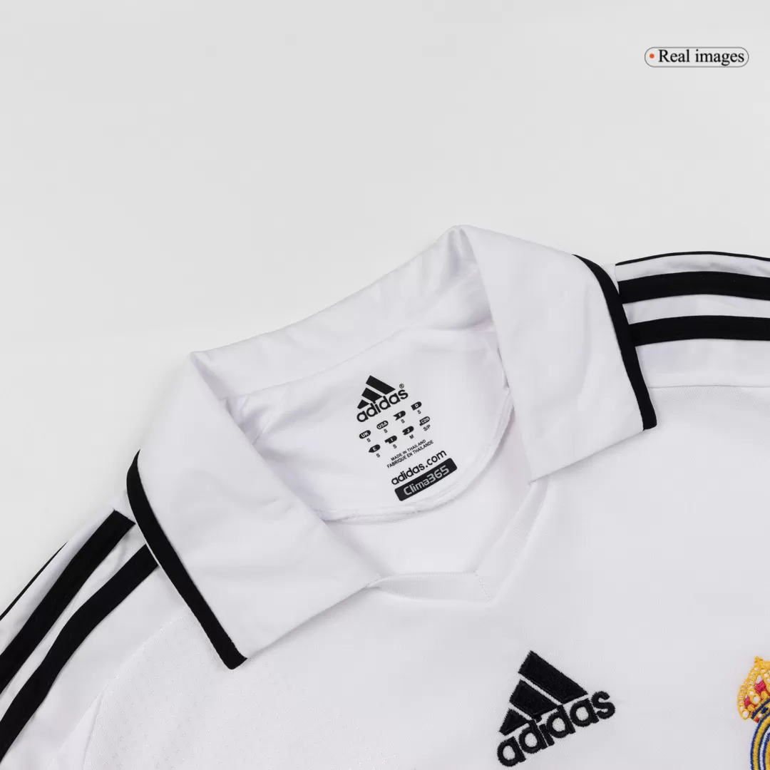 Retro Soccer Jersey Real Madrid Home 2008/09 - Image 3