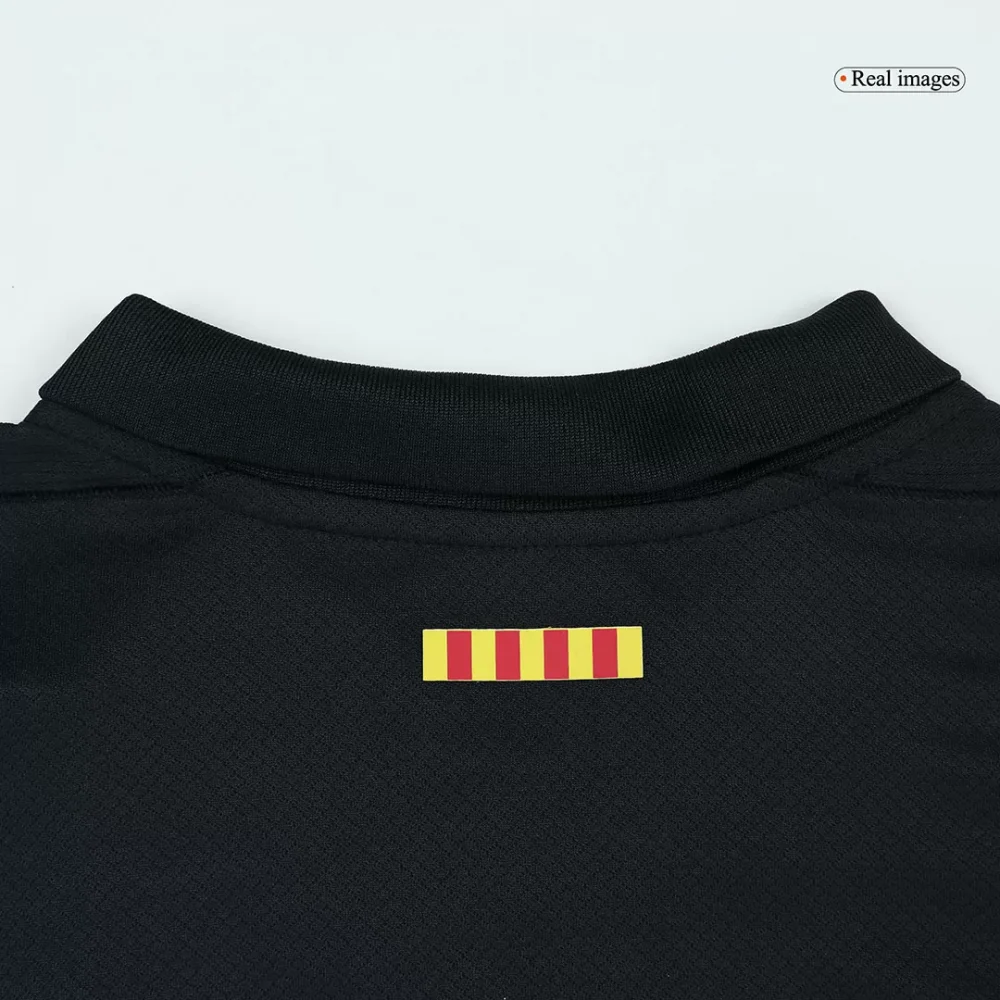 Barcelona Away Kids Soccer Jerseys Kit - Image 14