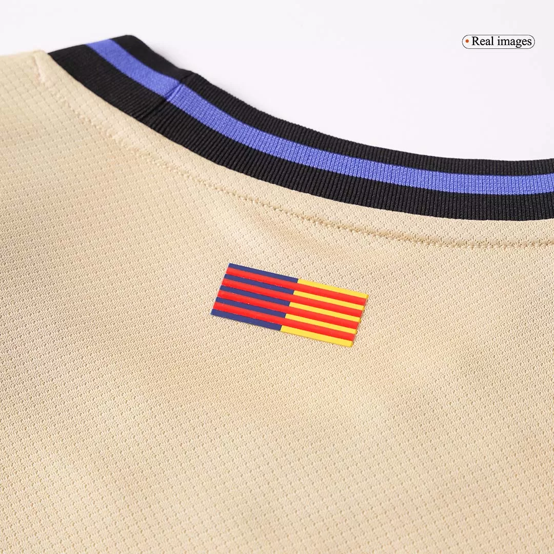 LAMINE YAMAL #10 Barcelona Away Soccer Jersey 2025/26 -UCL - Image 14