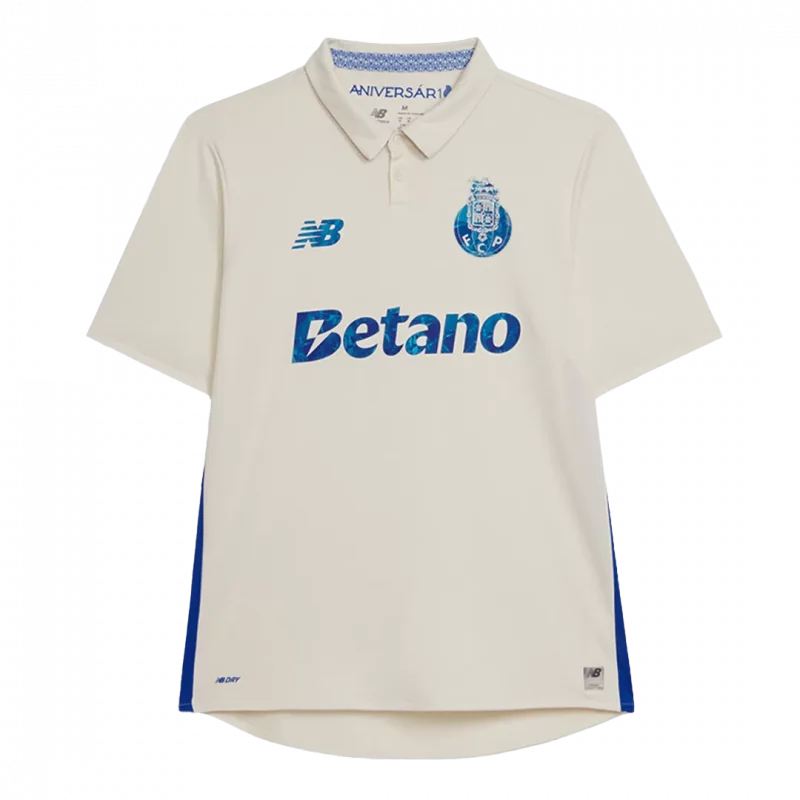 FC Porto Third Away Soccer Jersey 2025/26