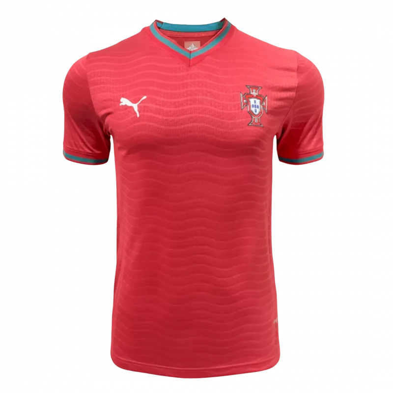 Portugal Home Player Version Jersey World Cup 2026