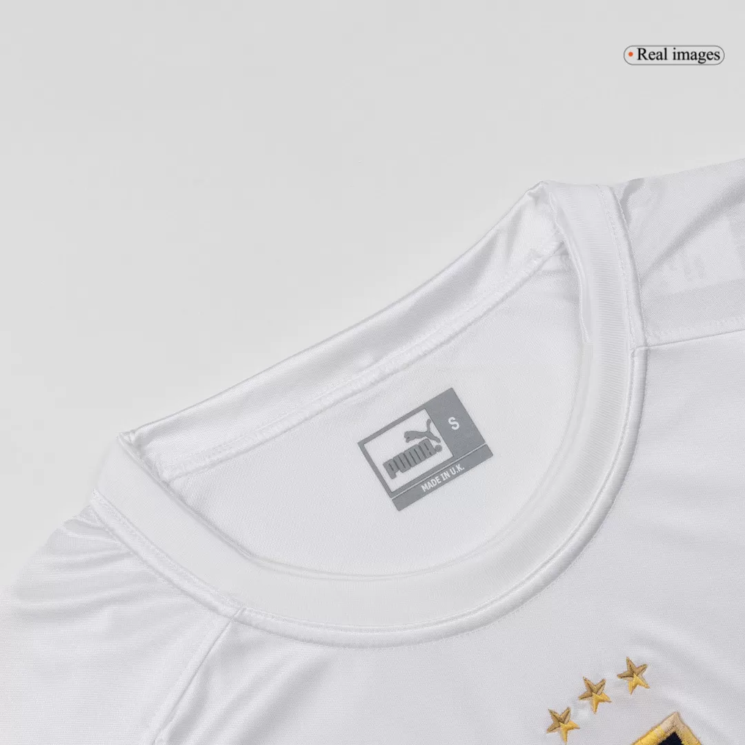 Retro Soccer Jersey Italy Away 2004 - Image 5