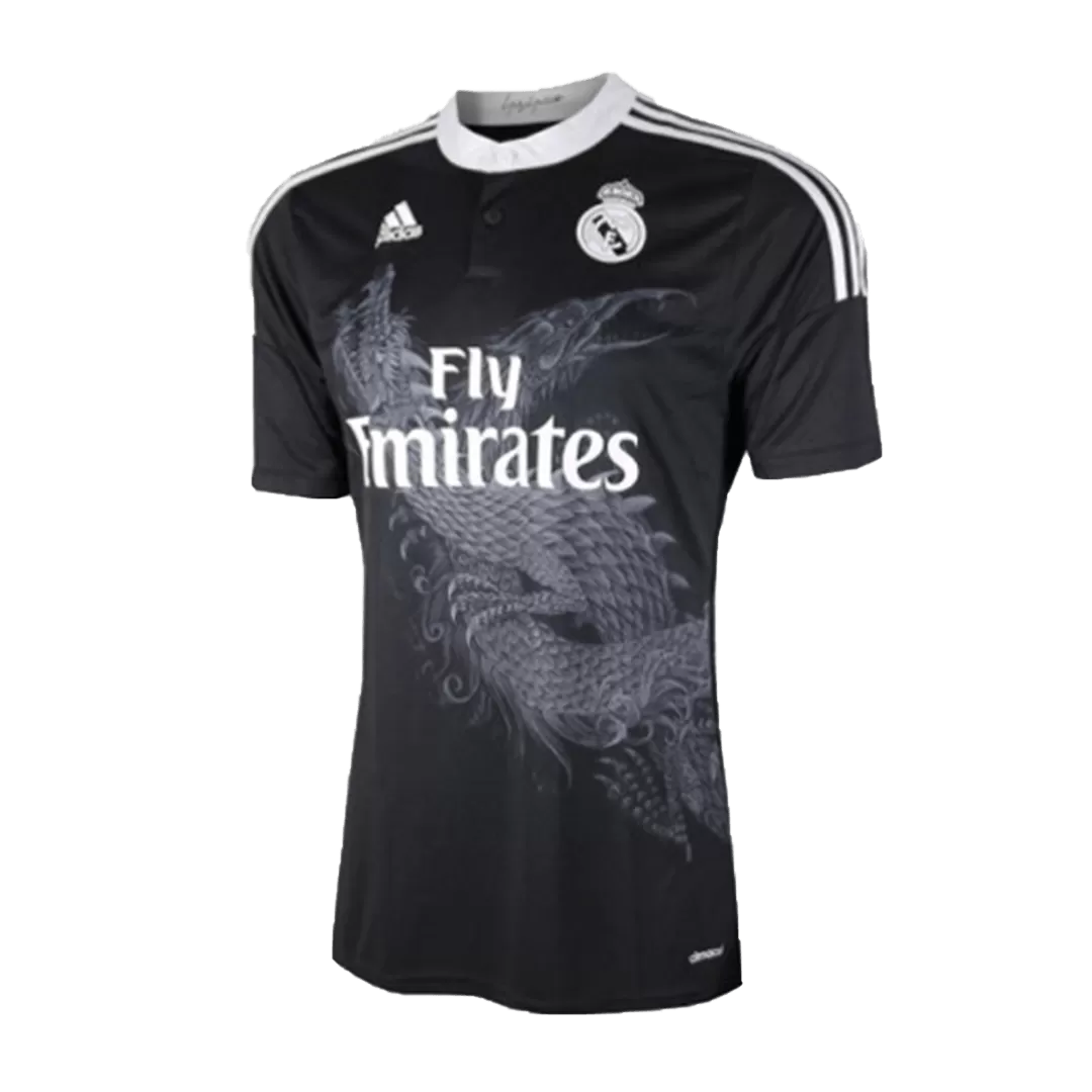 Vintage Soccer Jersey Real Madrid Third Away 2014/15 - Image 3