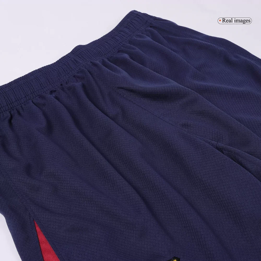 Barcelona Home Soccer Shorts - Image 5
