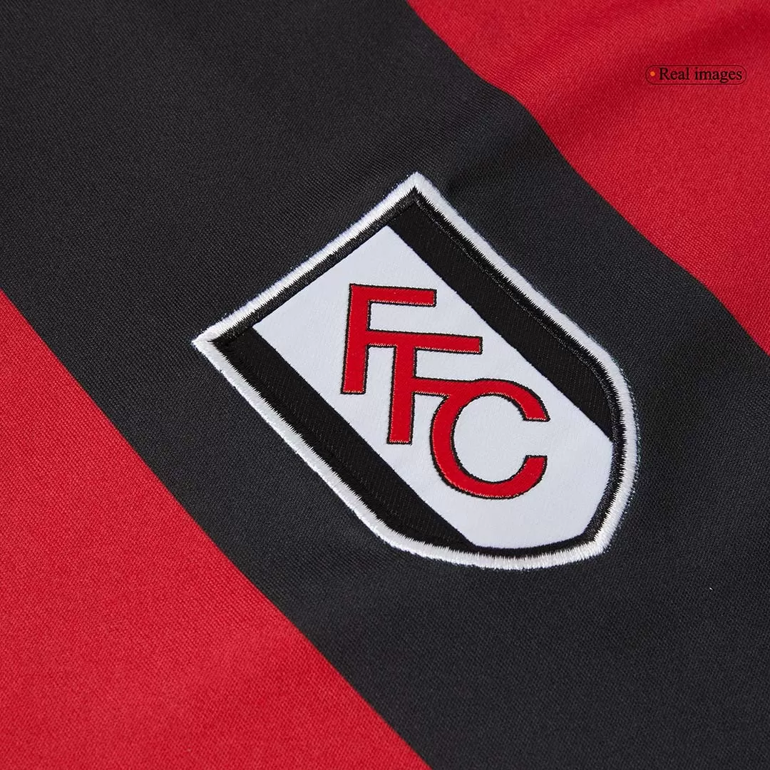 Fulham Away Soccer Jersey - Image 8