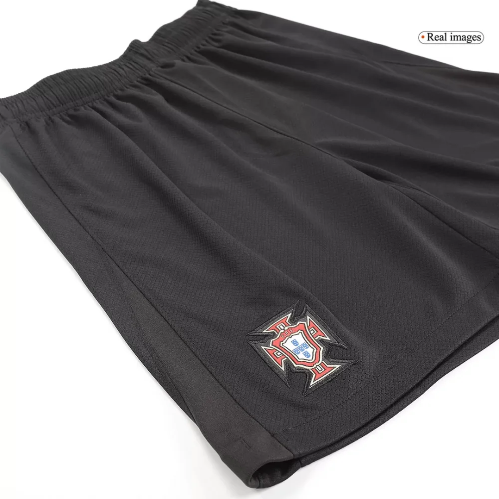 Portugal Away Soccer Shorts - Image 8
