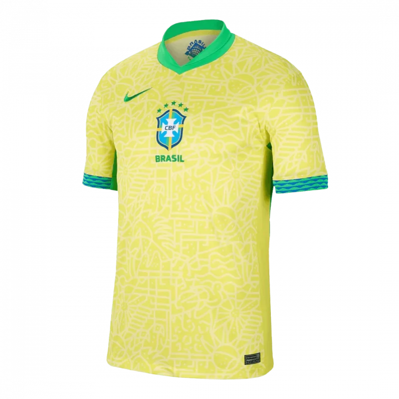 Brazil Home Soccer Jersey