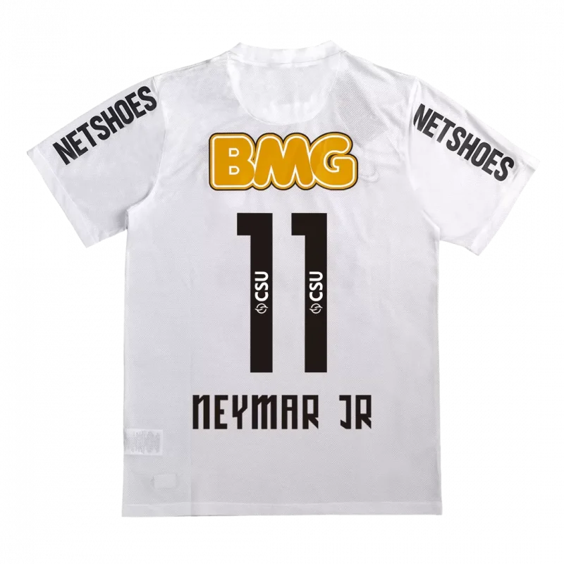 Vintage Soccer Jersey NEYMAR JR #11 Santos FC Home 2012