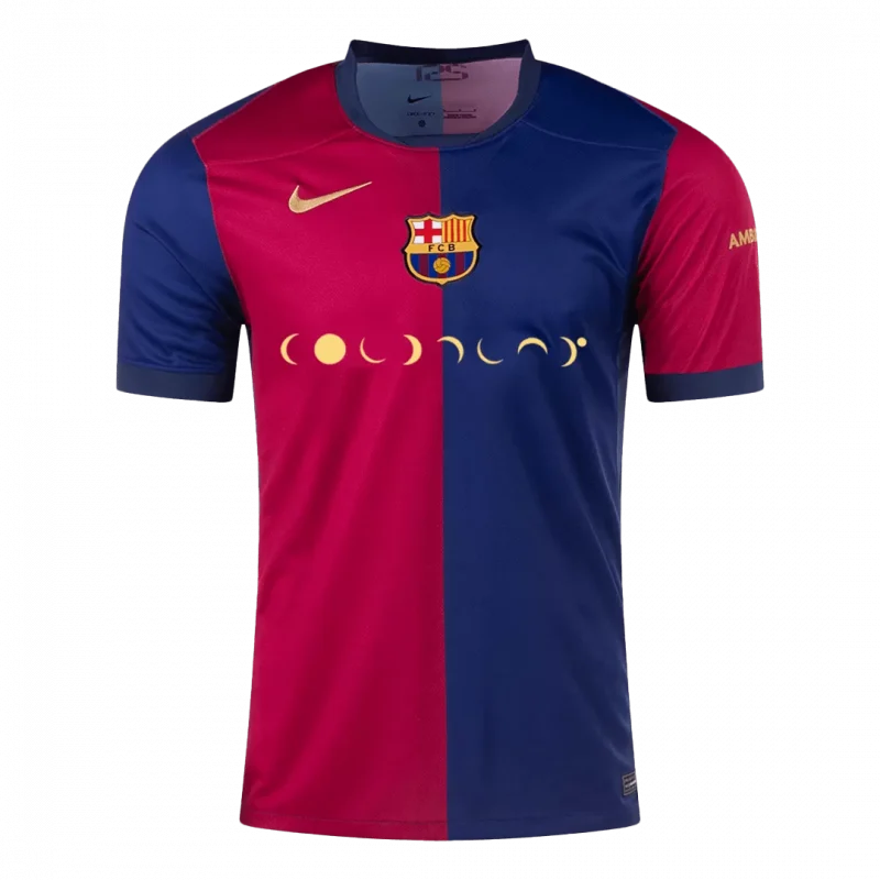 Barcelona Home Soccer Jersey - COLDPLAY