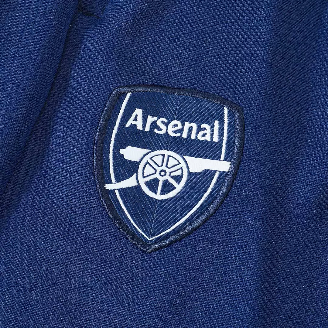 Arsenal 1/4 Zip Tracksuit 2025/26 Kids White - Image 13