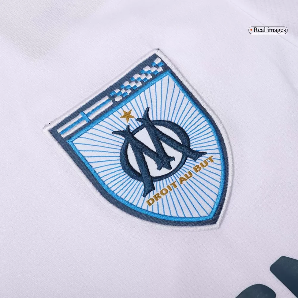 Marseille Home Soccer Jersey - Image 8
