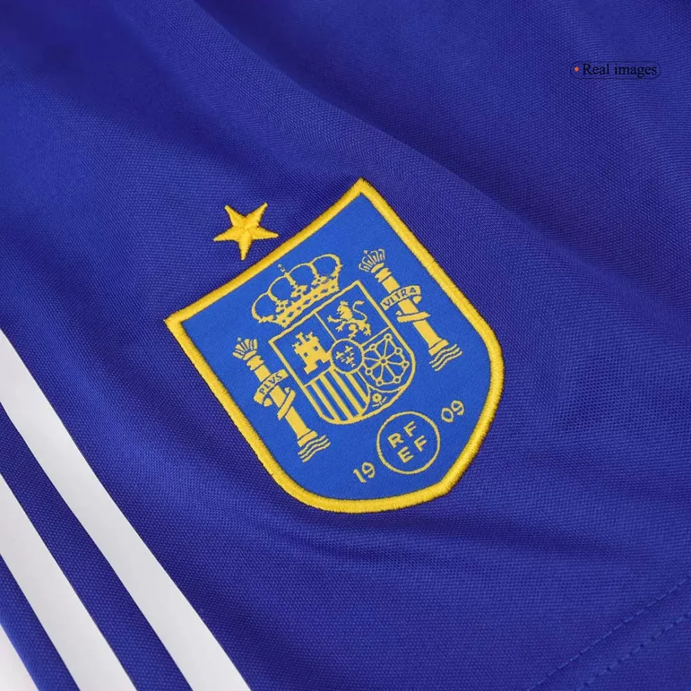 Spain Pre-Match Soccer Shorts - Image 7