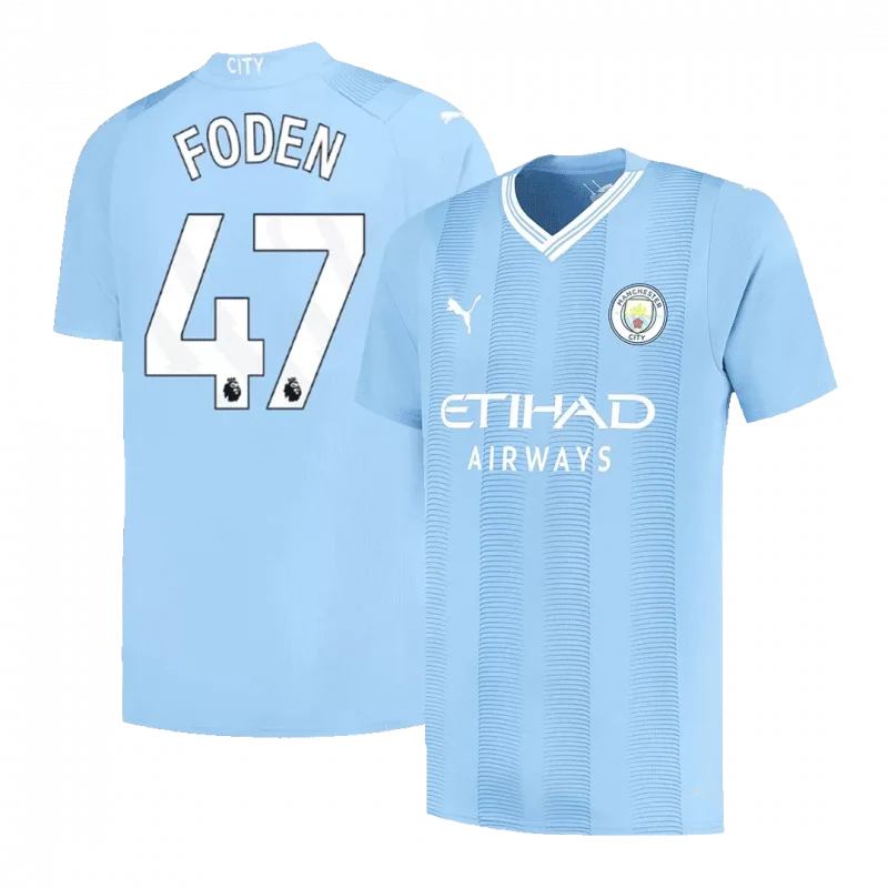 FODEN #47 Manchester City Home Jersey 2023/24