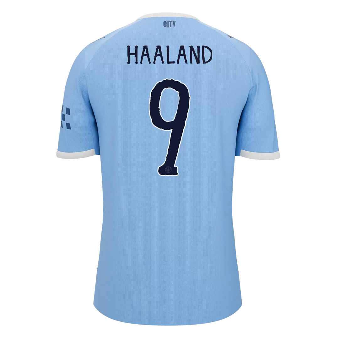 HAALAND #9 Manchester City Home Soccer Jersey 2025/26 - Club World Cup - Image 2