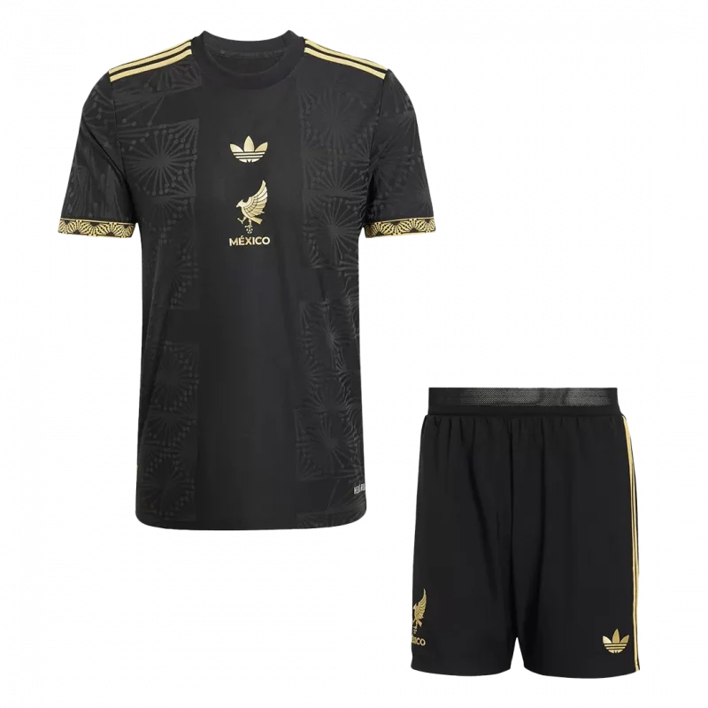 Mexico Third Away Authentic Jerseys Kit 2025 - Gold Cup