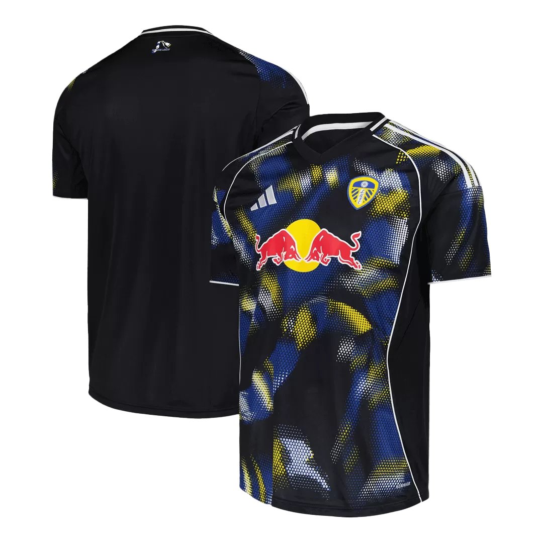Leeds United Third Away Soccer Jersey 2025/26 - Image 3