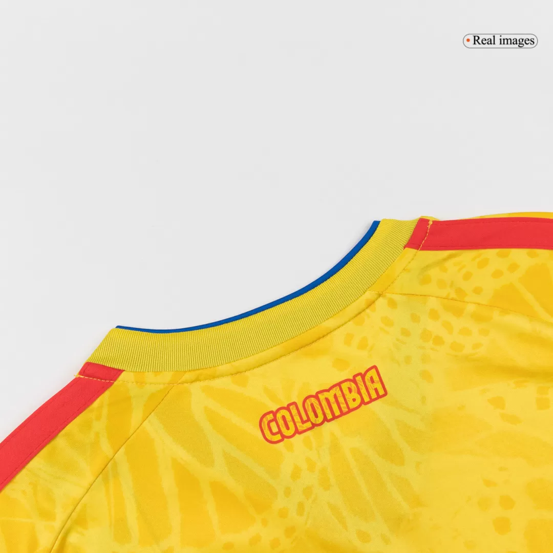 JAMES #10 Colombia Home Soccer Jersey World Cup 2026 - Image 10