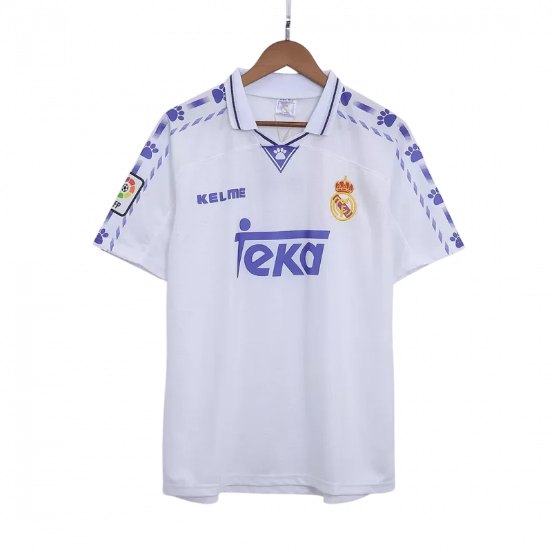 Vintage Soccer Jersey Real Madrid Home 1996/97