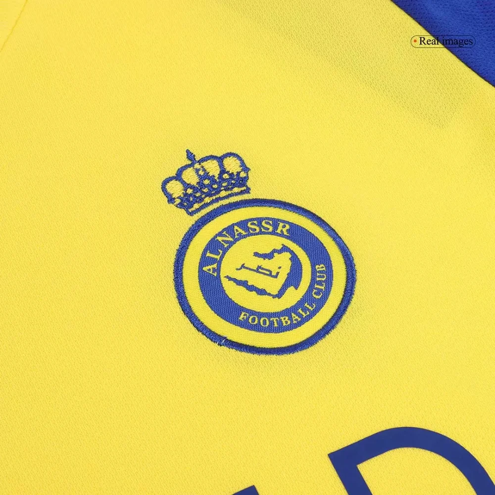 Al Nassr Home Kids Soccer Jerseys Kit - Image 9