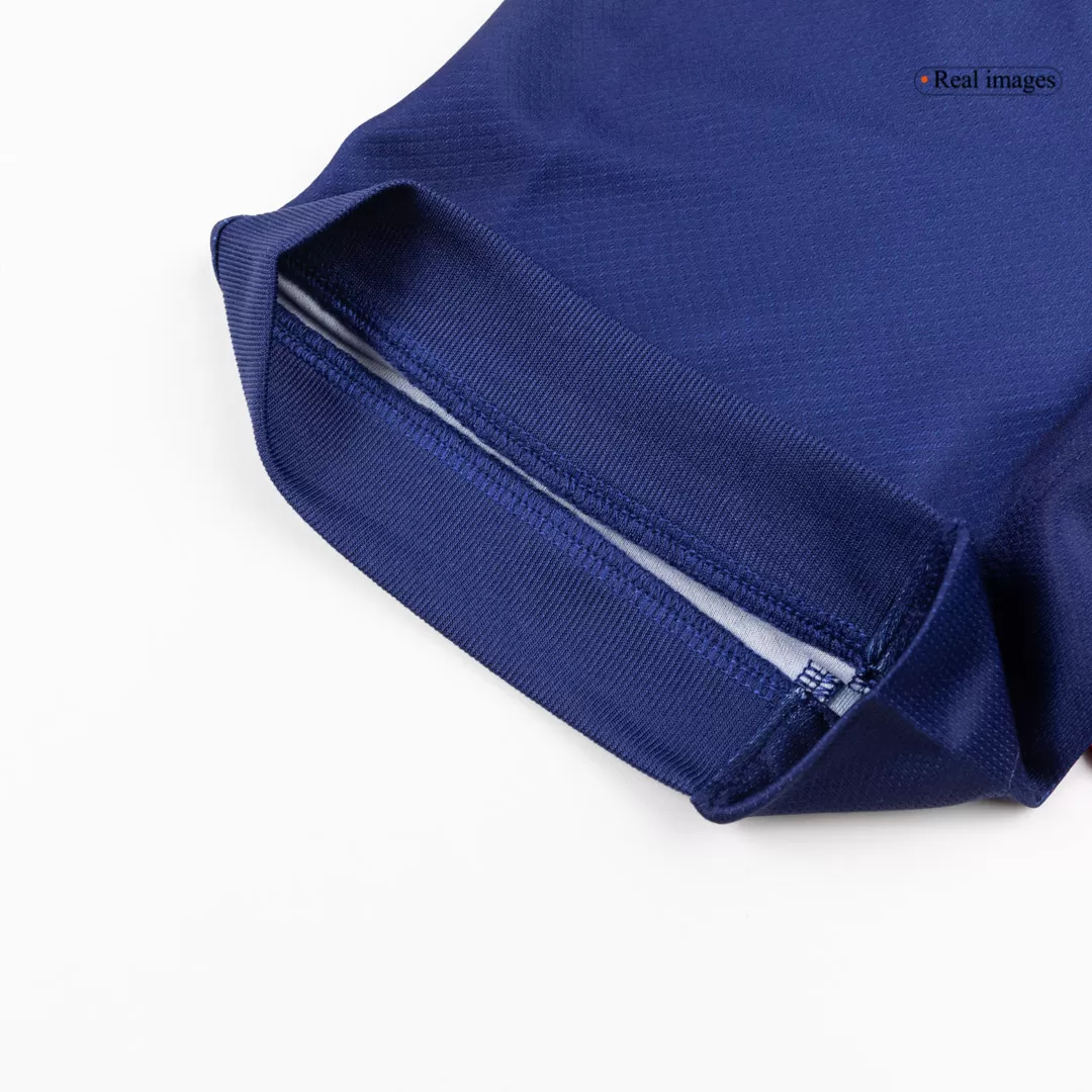 F.DE JONG #21 Barcelona Home Soccer Jersey 2025/26 -UCL - Image 8