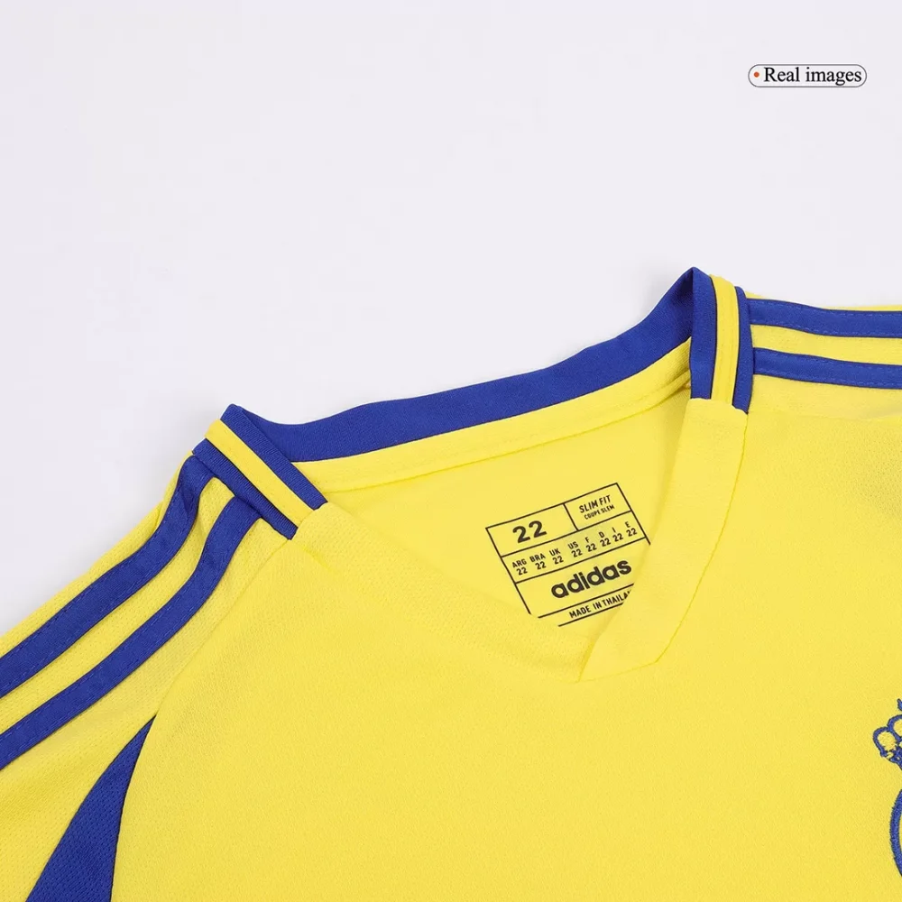 Al Nassr Home Kids Soccer Jerseys Kit - Image 8
