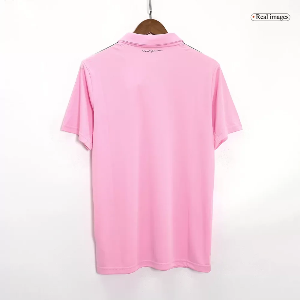 Inter Miami CF Home Soccer Jersey 2023 - Leagues Cup Final - Image 3