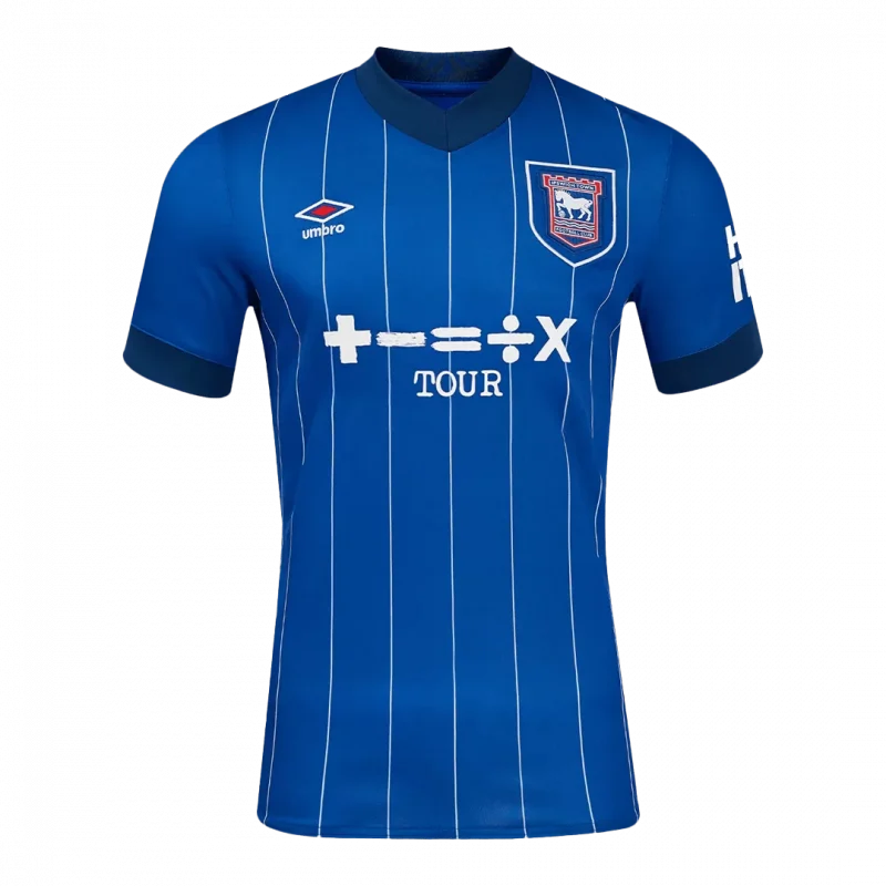 Ipswich Town Home Soccer Jersey