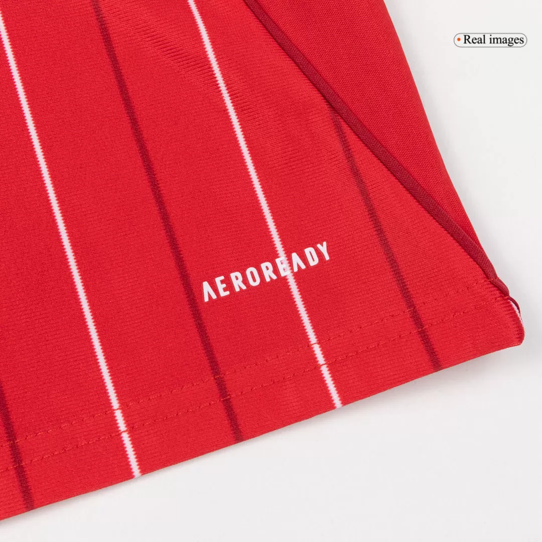 Nottingham Forest Home Kids Soccer Jerseys Kit 2025/26 - Image 8