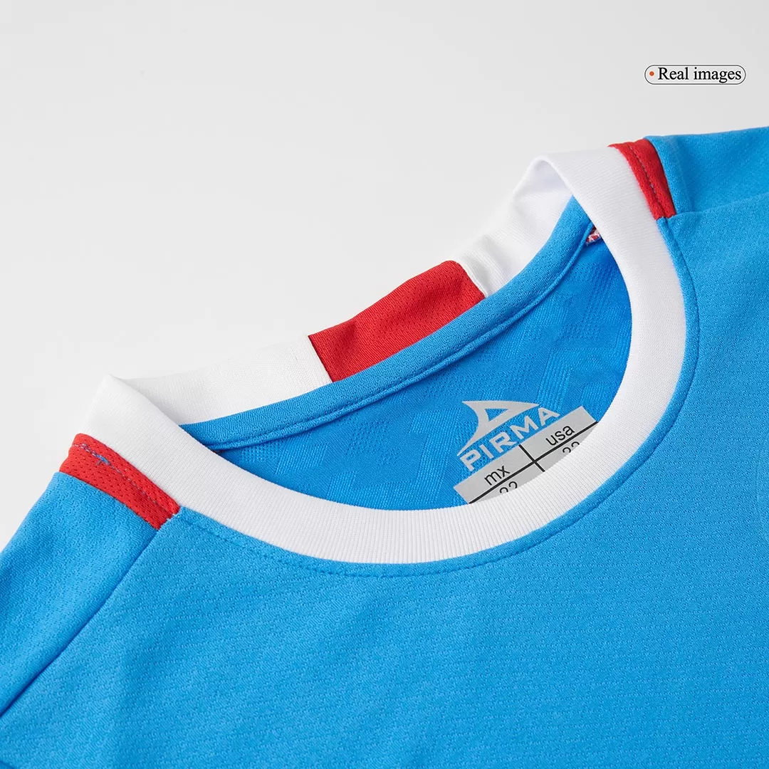 Cruz Azul Home Kids Soccer Jerseys Kit - Image 6