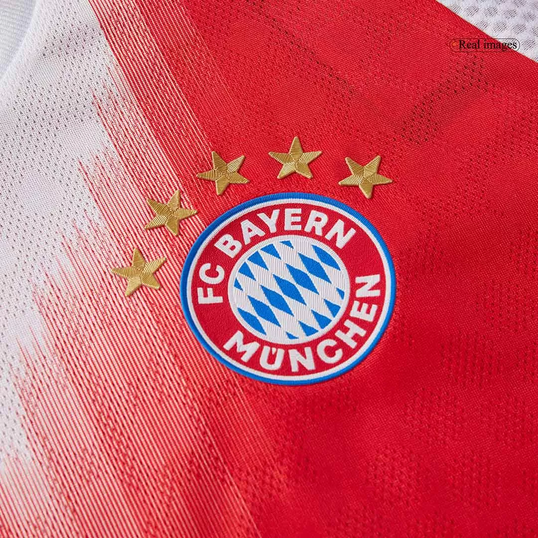 Bayern Munich Home Authentic Soccer Jersey 2025/26 - Image 8