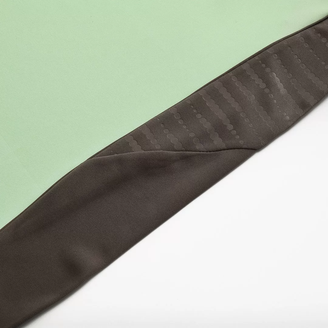 Real Madrid 1/4 Zip Tracksuit 2025/26 Green - Image 13