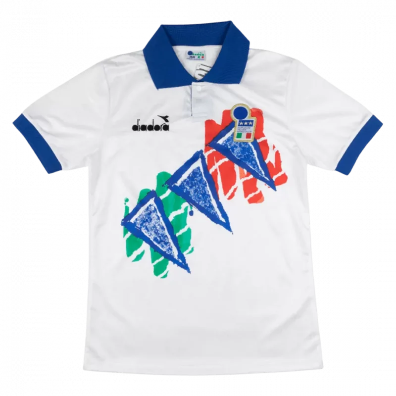 Retro Soccer Jersey Italy Pre-Match 1994