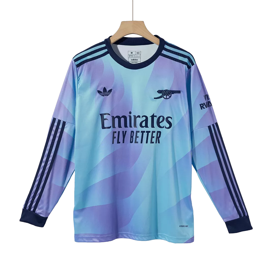 Arsenal Third Away Long Sleeve Jersey - Image 6