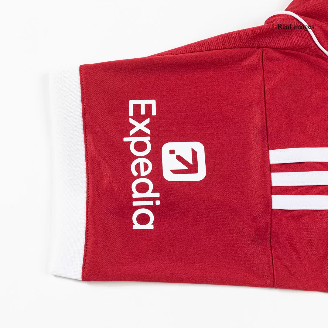 KERKEZ #6 Liverpool Home Soccer Jersey 2025/26 - Image 9