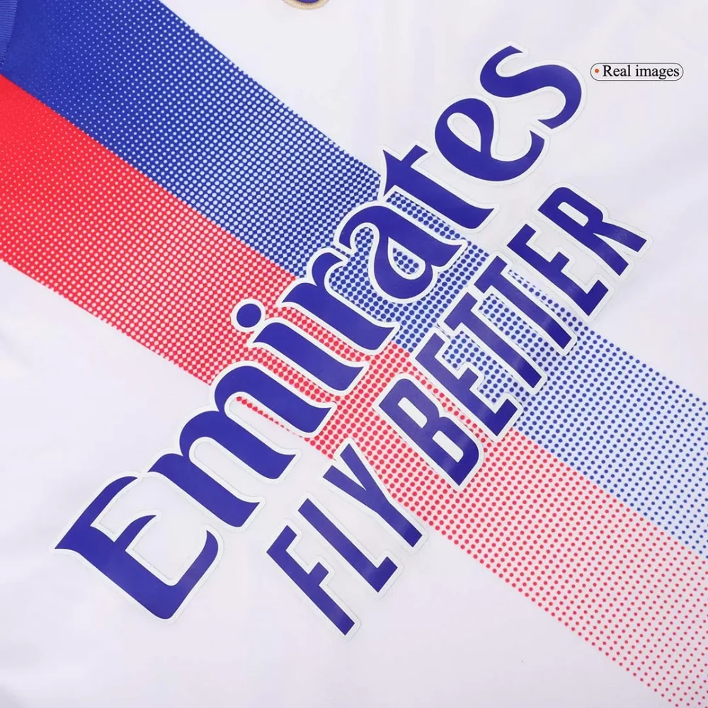 Olympique Lyonnais Home Soccer Jersey - Image 10