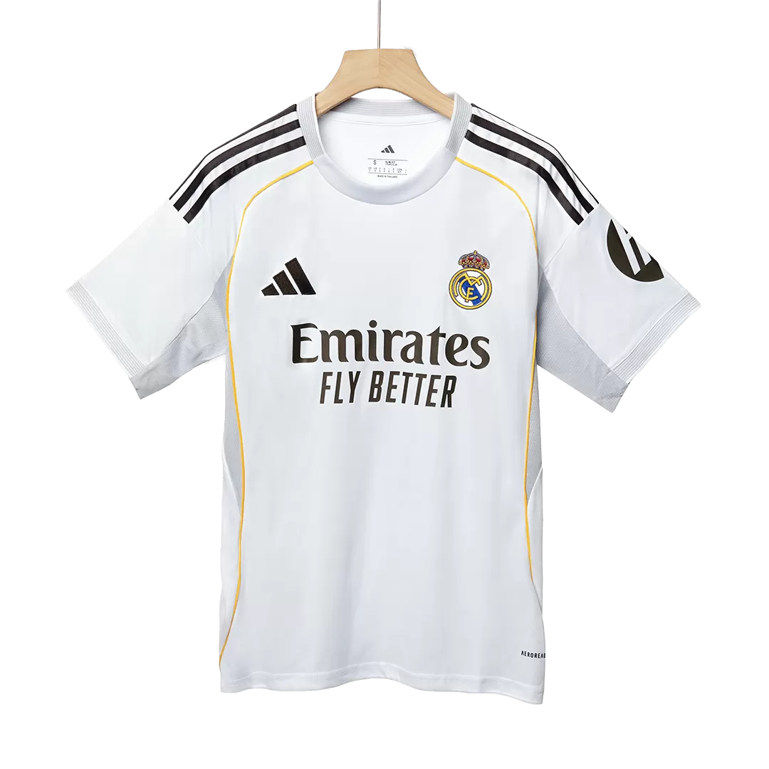 Real Madrid Home Jersey 2025/26 & Real Madrid Away Jersey 2025/26 - Image 3
