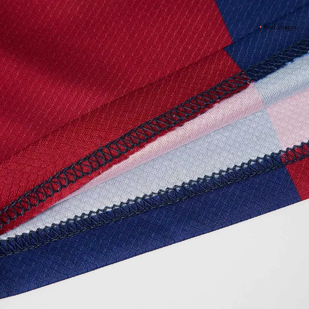 Barcelona Home Kids Soccer Jerseys Kit - COLDPLAY - Image 15