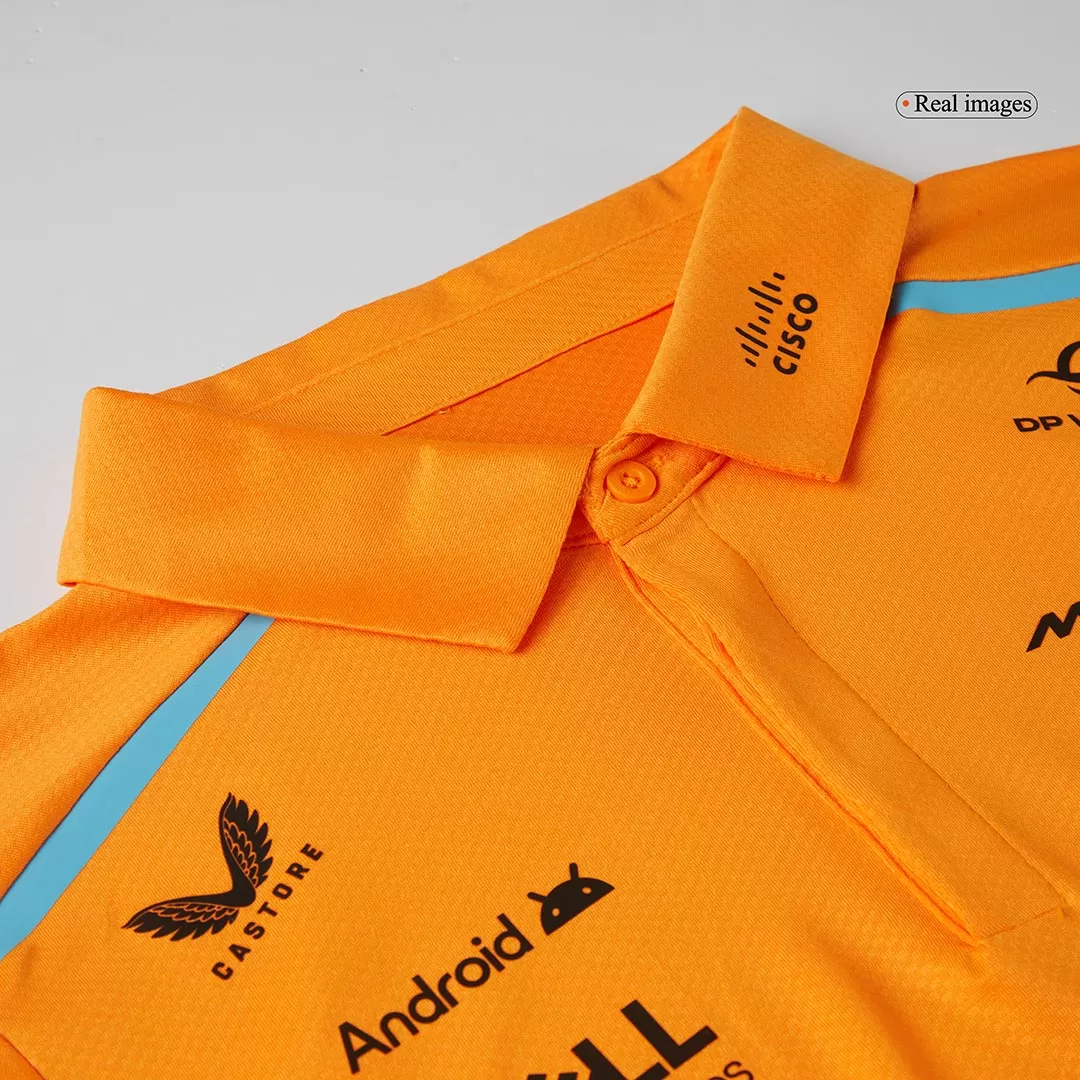 McLaren F1 Racing Team Polo - Orange - Image 7