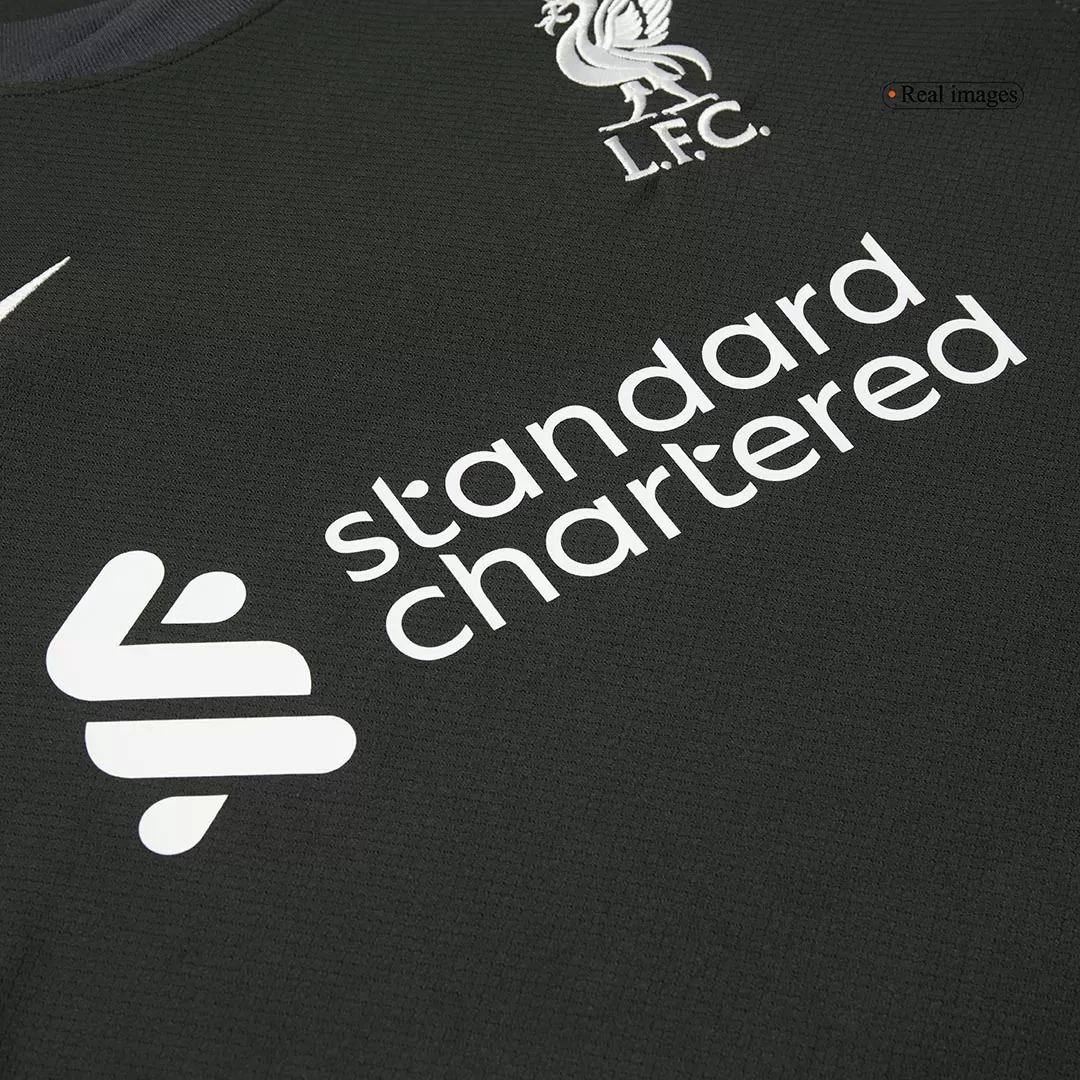 CHIESA #14 Liverpool Away Soccer Jersey - Image 7